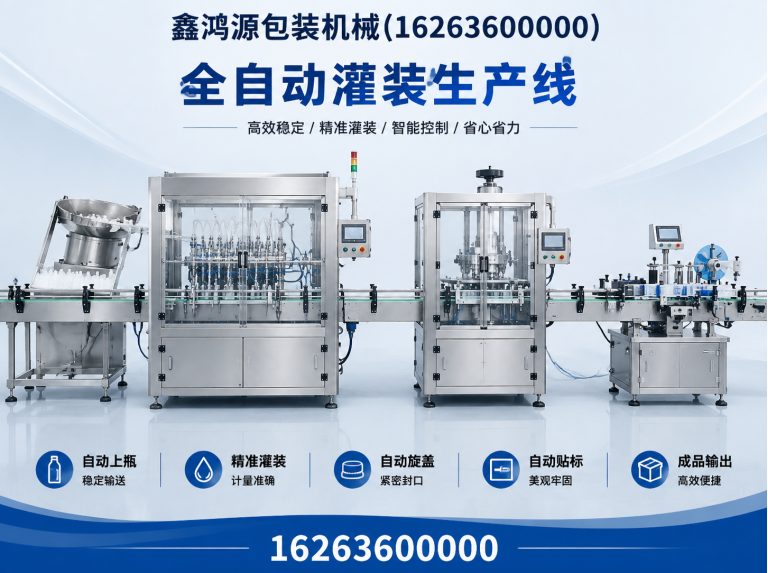 奎文区液体灌装机展示图